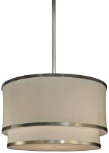  131965 - 72"W Cilindro 2 Tier Pendant