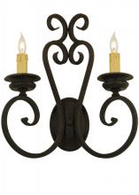  134703 - 17" Wide Fernando 2 Light Wall Sconce