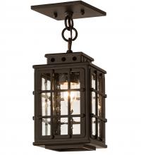  136040 - 5.5" Square Pontrefract Lantern Pendant