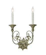  137119 - 14" Wide Rachelle 2 Light Wall Sconce