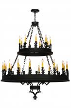  138678 - 48" Wide Asen 27 Light Two Tier Chandelier