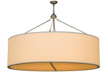  140914 - 60"W Cilindro Textrene Pendant