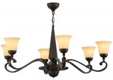  141664 - 44"W Muirfield 6 LT Chandelier