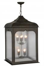  143049 - 20"Sq Hankel Lantern Pendant