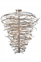  144813 - 73"W Cyclone 36 LT Chandelier