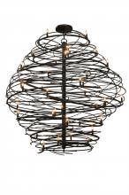  145021 - 79"W Cyclone 36 LT Chandelier