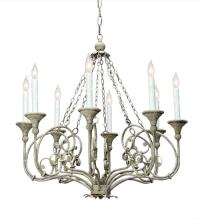  146382 - 42" Wide Rachelle 10 Light Chandelier