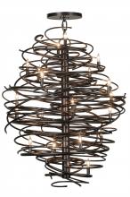  148305 - 42"W Cyclone 20 LT Chandelier