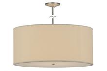  148509 - 36"W Cilindro Eggshell Textrene Pendant