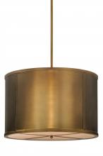  148673 - 36" Wide Cilindro Drum LED Pendant