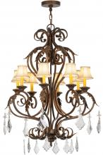  149233 - 30"W Josephine 8 LT Chandelier