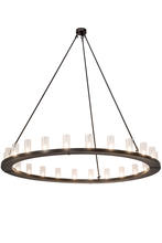  150361 - 72"W Loxley 24 LT Chandelier