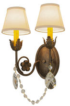  150959 - 12"W Antonia 2 LT Wall Sconce