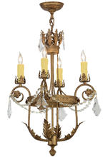  152132 - 18"W Antonia 4 LT Chandelier