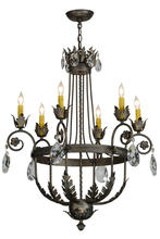  152252 - 26"W Antonia 6 LT Chandelier