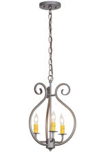  152814 - 12"W Easton 3 LT Pendant