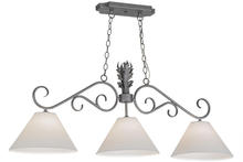  152825 - 48" Long Bristol 3 Light Island Pendant