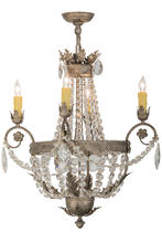  155186 - 26"W Antonia 4 LT Chandelier