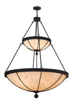  156868 - 48"Wide Commerce Jackson 2 Tier Inverted Pendant