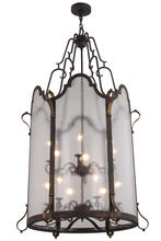  157792 - 32" Wide Dubrek 12 LT Foyer Lantern