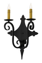  162474 - 12"W Angelique 2 LT Wall Sconce