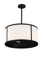  162888 - 24"W Cilindro Cellog Pendant