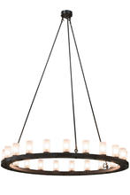  163644 - 60"W Loxley 21 LT Chandelier