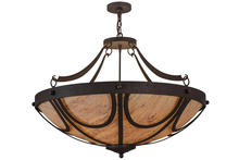  163949 - 42"W Carousel Inverted Pendant