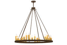  165065 - 49"W Deina 24 LT Chandelier