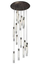  166925 - 36"W Cilindro 18 LT Cascading Pendant