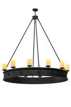  166955 - 72"W Lorenzo 12 LT Chandelier