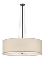  167314 - 36"W Cilindro Textrene Pendant