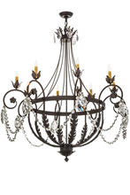  167783 - 45"W Antonia 8 LT Chandelier