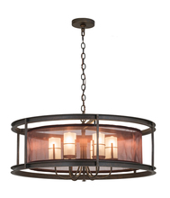  169088 - 36" Wide Cordoba 6 Light Pendant