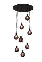  171526 - 28"W Bola 8 LT Cascading Pendant