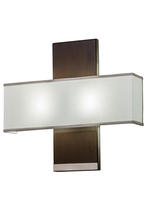 2nd Avenue Designs White 171922 - 20"W Lineal Intersect Wall Sconce