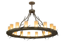  172808 - 48"W Loxley Branches 16 LT Chandelier