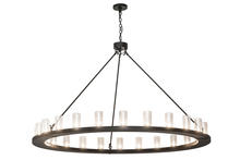  173625 - 72"W Loxley 24 LT Chandelier