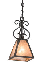  174345 - 7"Sq Ava Mini Pendant