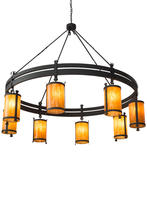  176848 - 84"W Beartooth 8 LT Chandelier