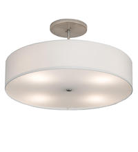  177632 - 36"W Cilindro Textrene Semi-Flushmount