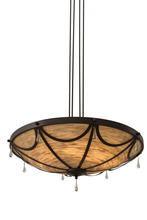  177956 - 48"W Carousel Inverted Pendant