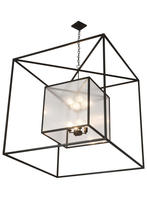  179884 - 48"Sq Kitzi Box Pendant