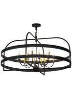  181457 - 48"W Aldari 12 LT Chandelier