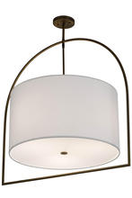  181542 - 31"W Cilindro Cambre Pendant