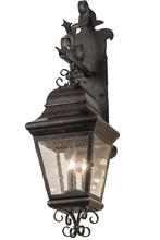  186664 - 11" Wide Monaco Lantern Wall Sconce