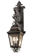  187648 - 9" Wide Monaco Lantern Wall Sconce