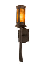  190725 - 5"W Beartooth Wall Sconce