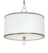  192013 - 24" Wide Cilindro Textrene Pendant