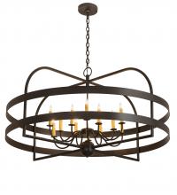  192811 - 48"W Aldari 12 LT Chandelier